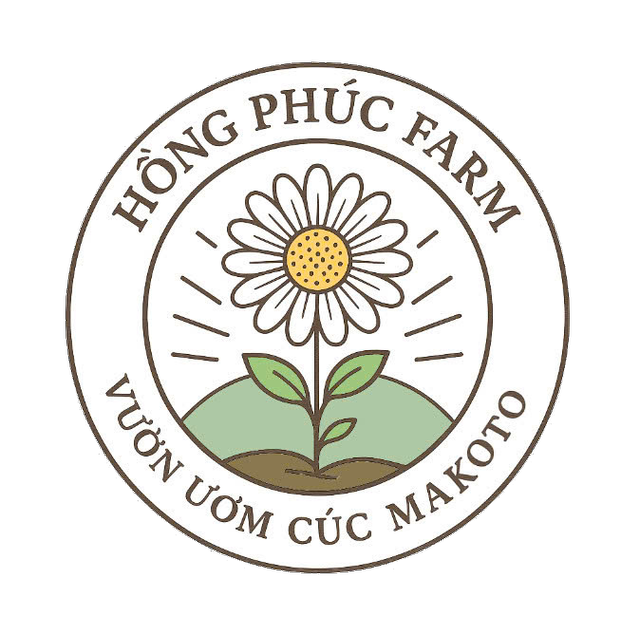 Hồng Phúc Farm Logo