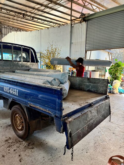 Lưới Chắn Côn Trùng